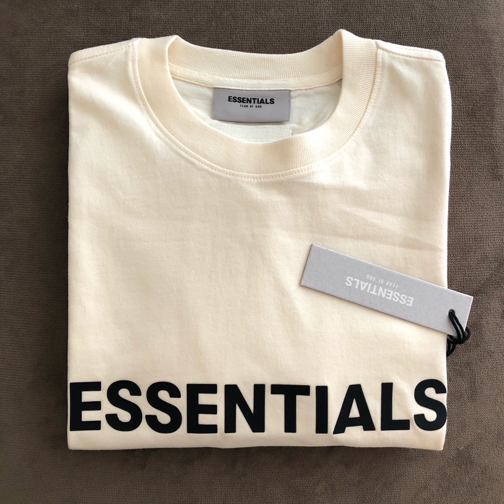 Fear of God Essentials Cream T-Shirt